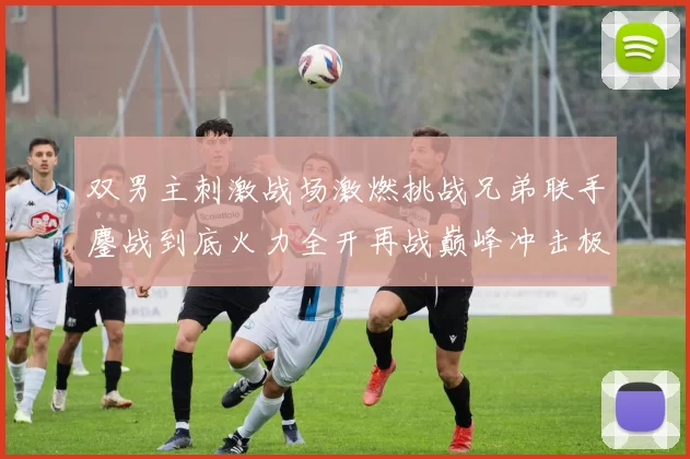 双男主刺激战场激燃挑战兄弟联手鏖战到底火力全开再战巅峰冲击极